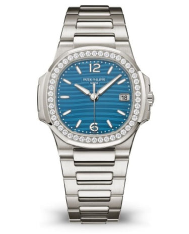 Patek Philippe Nautilus White Gold 7010/1G - 013 - WatchesOff5thWatch
